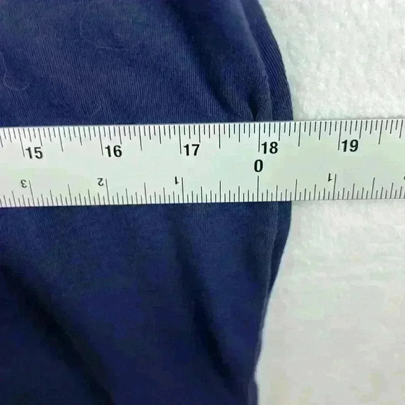 Express Dress Navy Women’s Size M Knit Dress with Aztec Sequin Embellishment - Picture 8 of 9